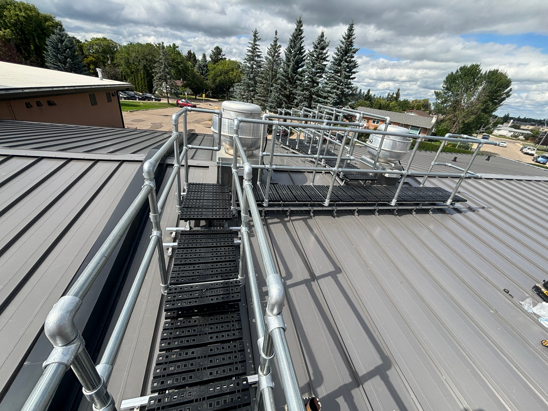 Guardrail Installation · work-at-height services by AIM