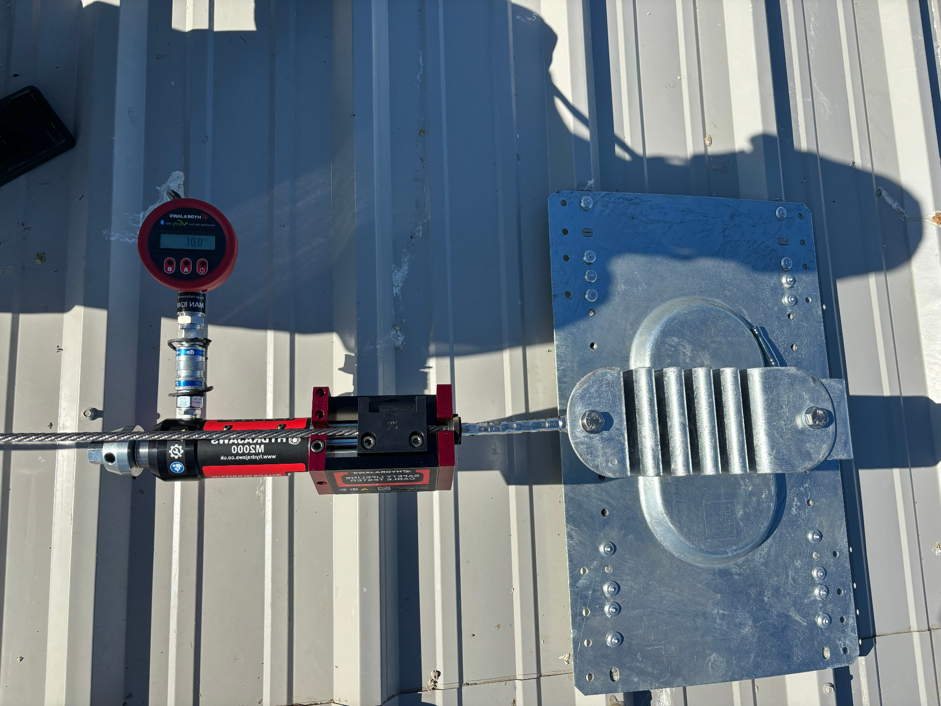 Annual Fall Protection System Inspection · work-at-height services by AIM