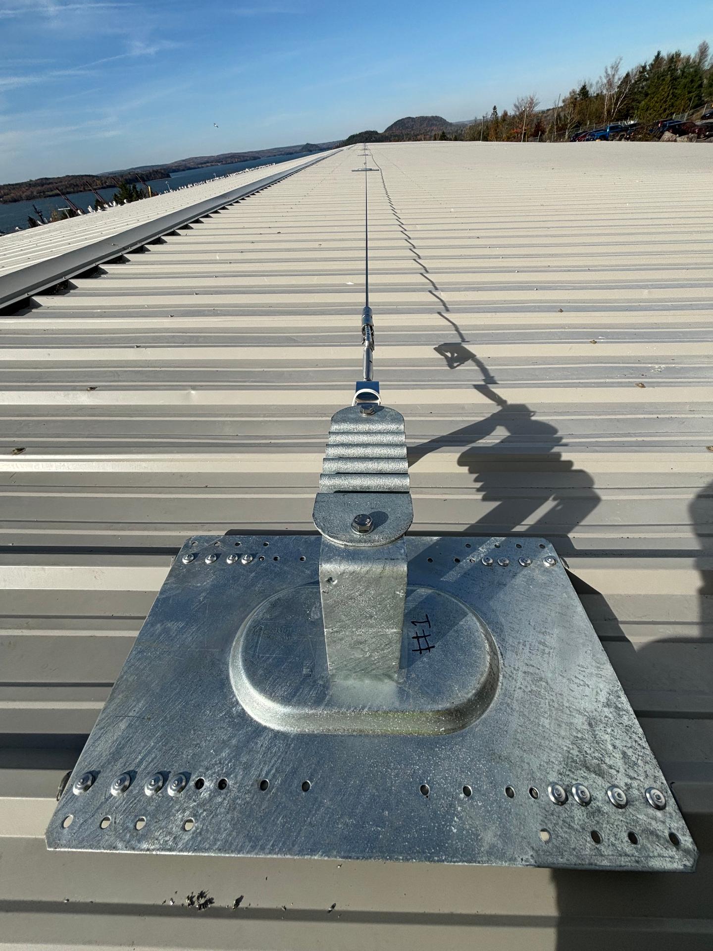 Fall Protection System Design · work-at-height services by AIM