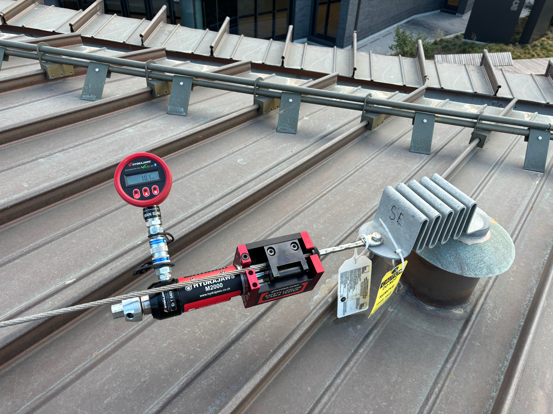 Fall Protection System Installation · additional context