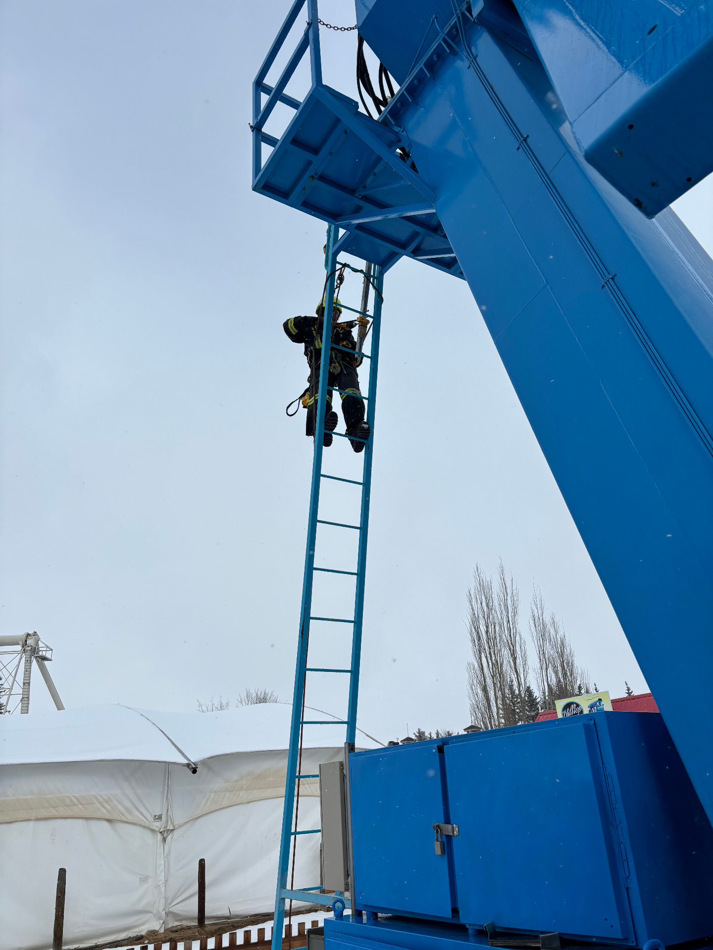 Fall Protection System Installation · work-at-height services by AIM